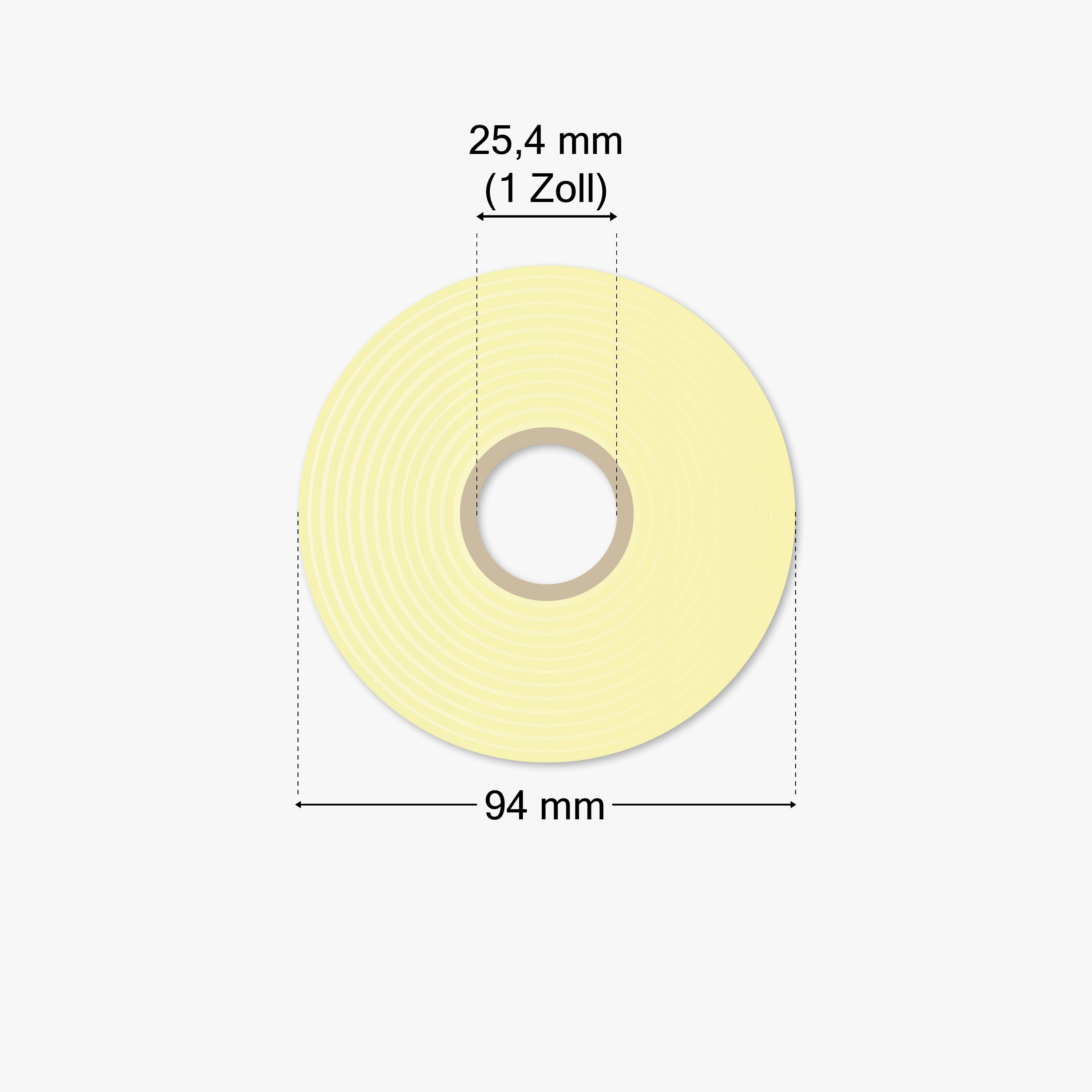 DPD Versandetiketten, Thermopapier, 101,6 x 209,725 mm, 1 Zoll Kern, permanent haftend, weiß, 210 Etiketten pro Rolle