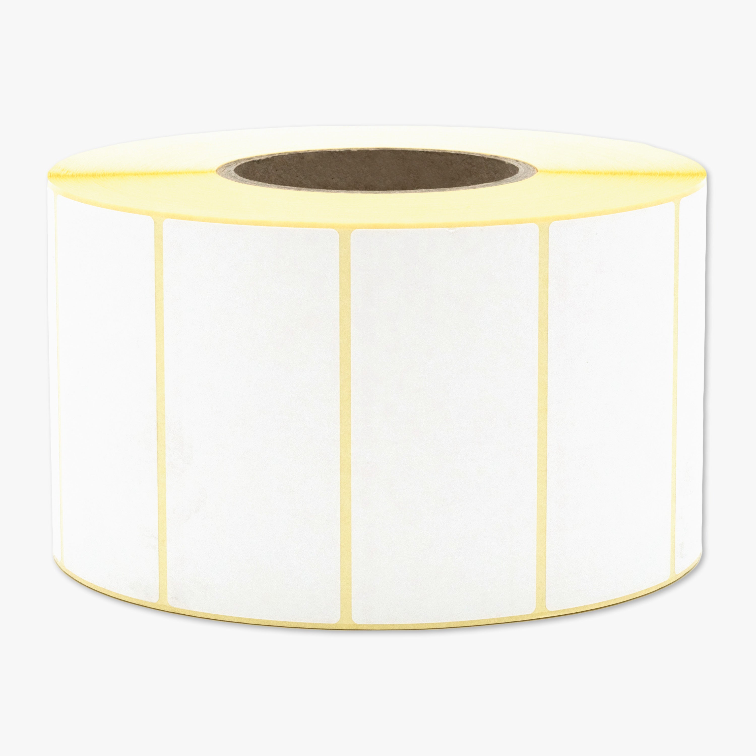 Thermotransfer-Etiketten, Papier, 100 x 48 mm, 3 Zoll Kern, permanent haftend, weiß, 2.952 Etiketten pro Rolle