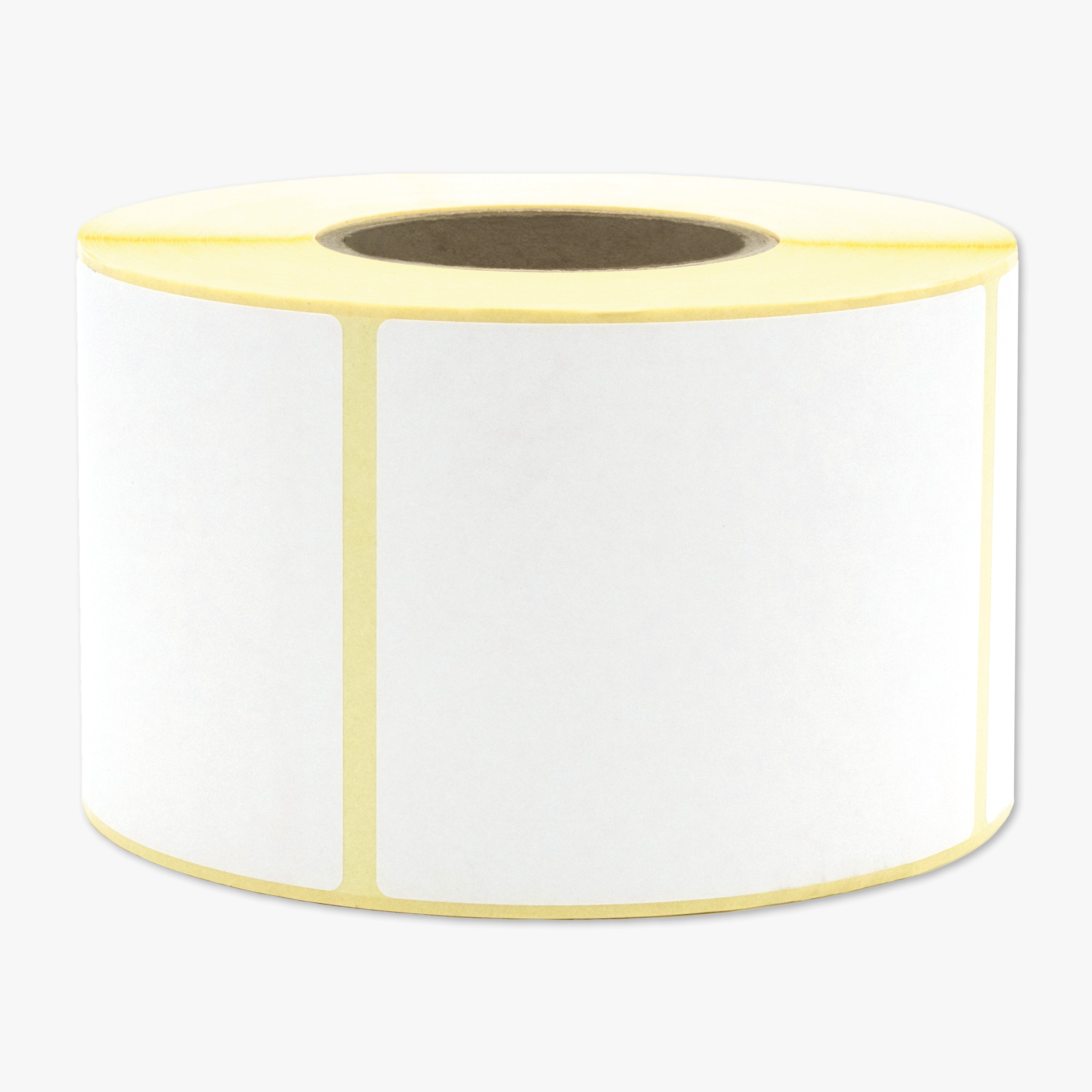 Thermotransfer-Etiketten, Papier, 102 x 127 mm, 3 Zoll Kern, permanent haftend, weiß, 1.152 Etiketten pro Rolle