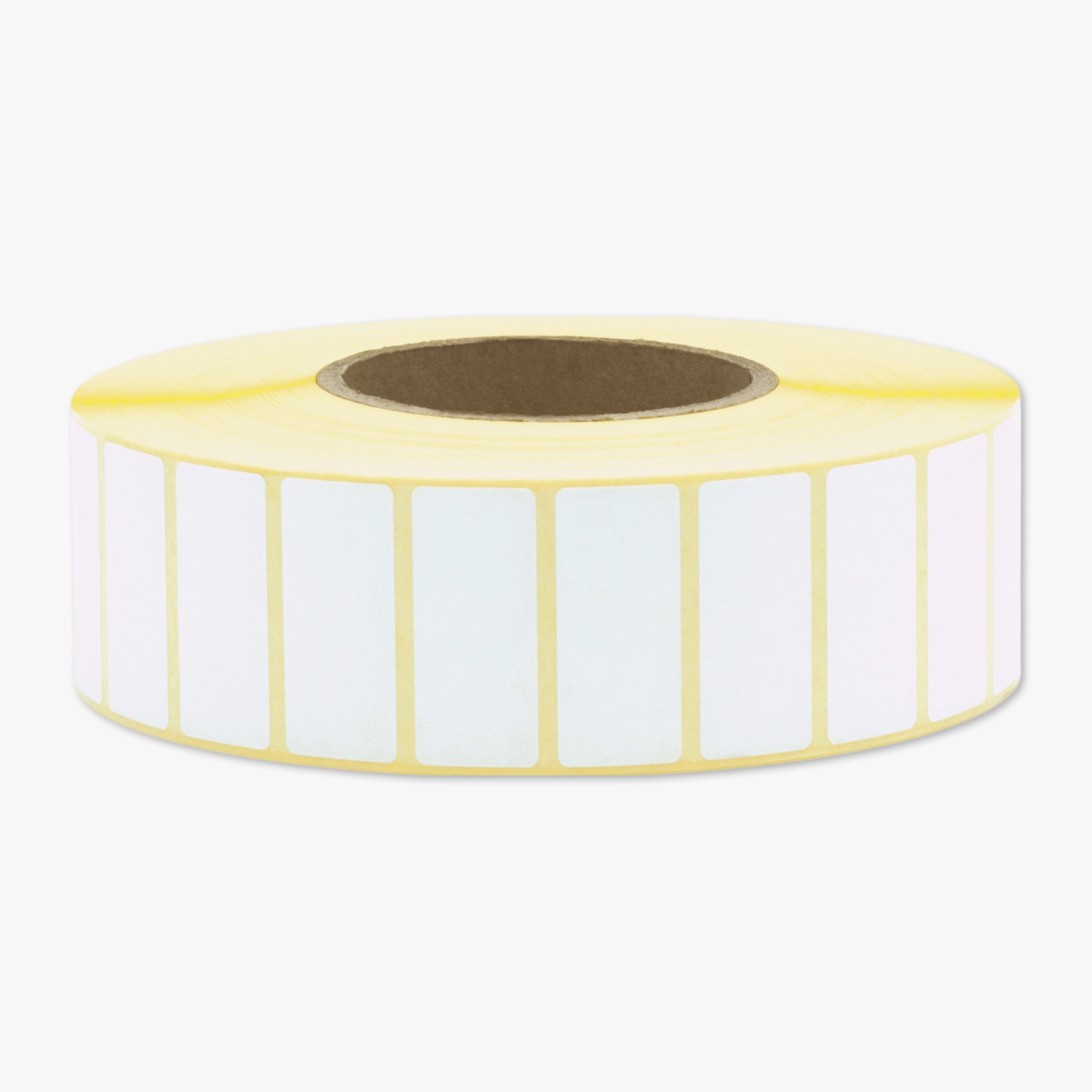 Thermotransfer-Etiketten, Papier, 50 x 22 mm, 3 Zoll Kern, permanent haftend, weiß, 5.905 Etiketten pro Rolle