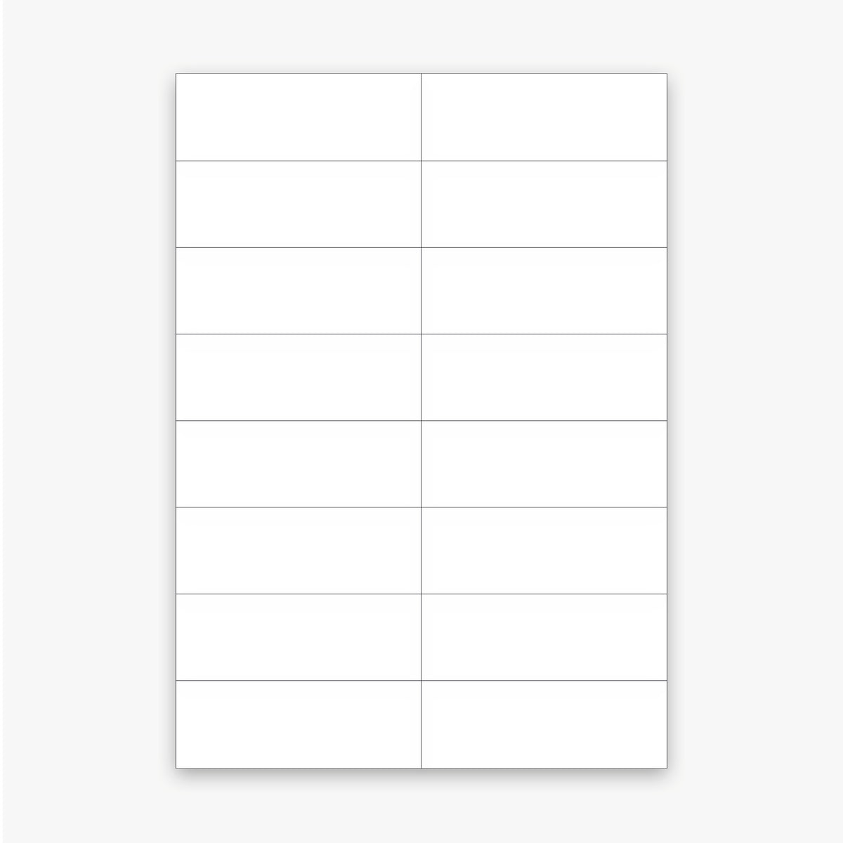 1.600 Blaue Universaletiketten 105 X 37 Mm – 100 DIN A4 Bögen (2x8) – Für Laser, Inkjet & Kopierer – Selbstklebend Mit Sicherheitsrand 1.600 Blaue Universaletiketten 105 X 37 Mm – 100 DIN A4 Bögen (2x8) – Für Laser, Inkjet & Kopierer – Selbstklebend Mit Sicherheitsrand