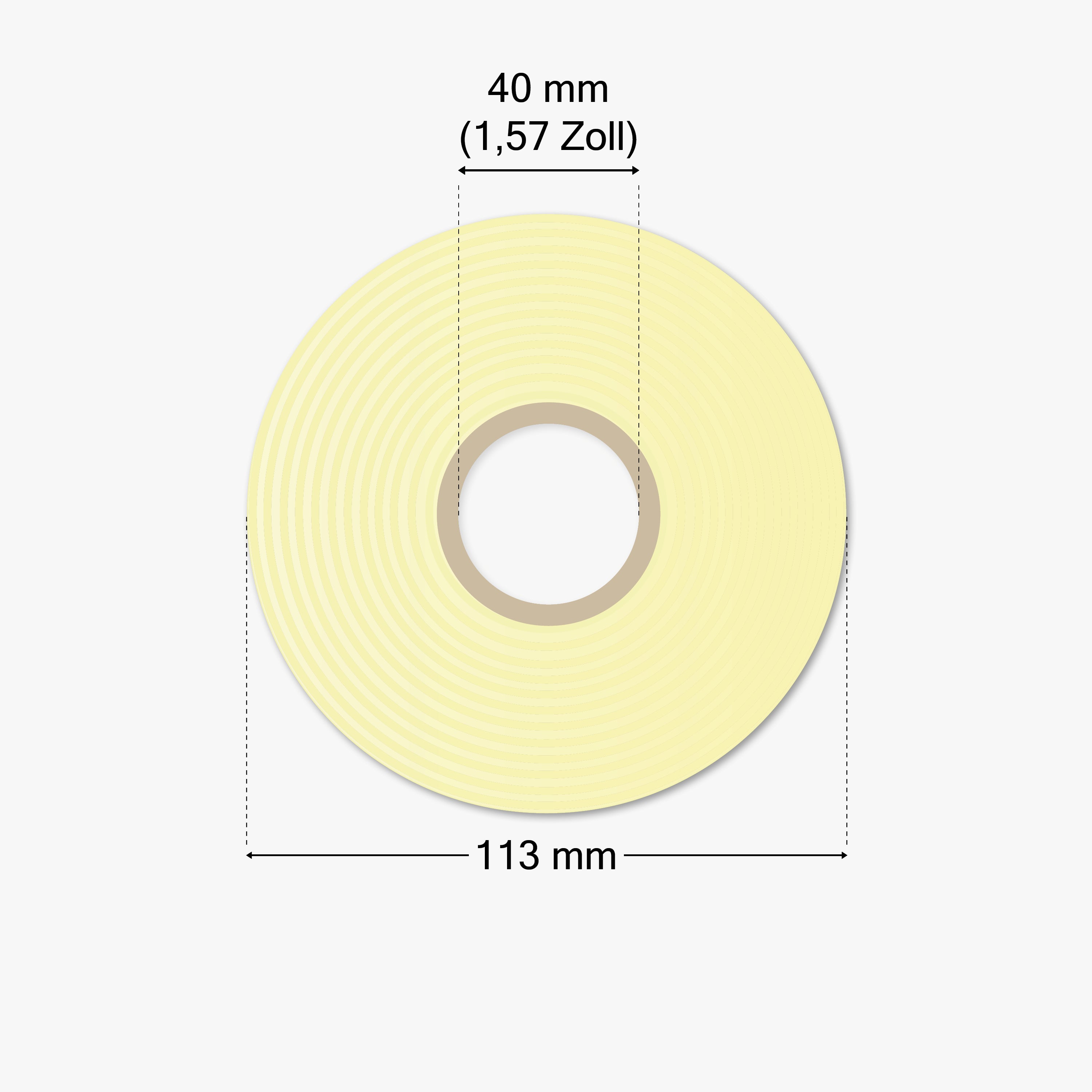 Thermo-Eco-Etiketten, Thermopapier, 101,6 x 152,4 mm, 1,57 Zoll Kern, permanent haftend, weiß, 400 Etiketten pro Rolle