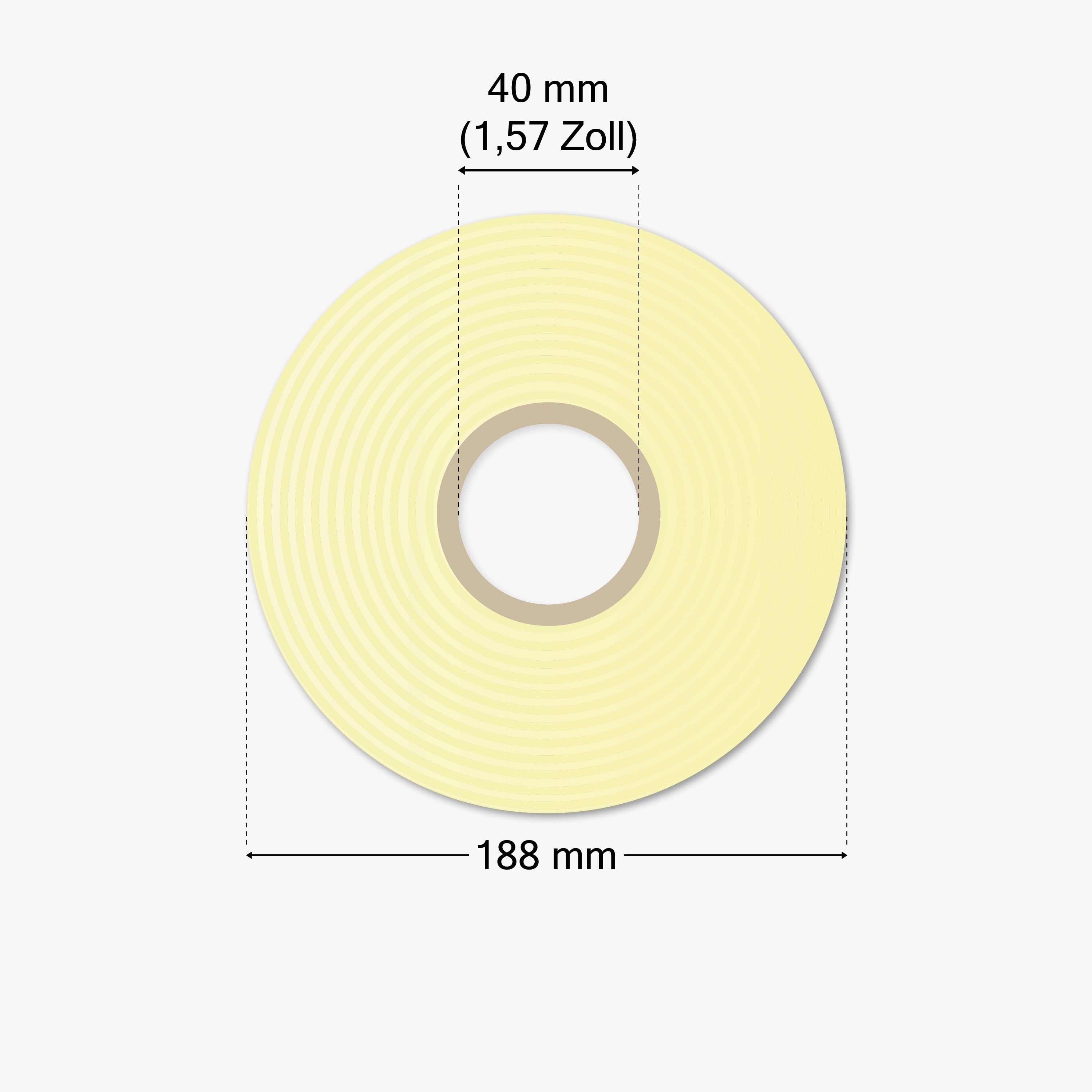 DPD Versandetiketten, Thermopapier, 100 x 150 mm, 1,57 Zoll Kern, permanent haftend, weiß, 1.300 Etiketten pro Rolle