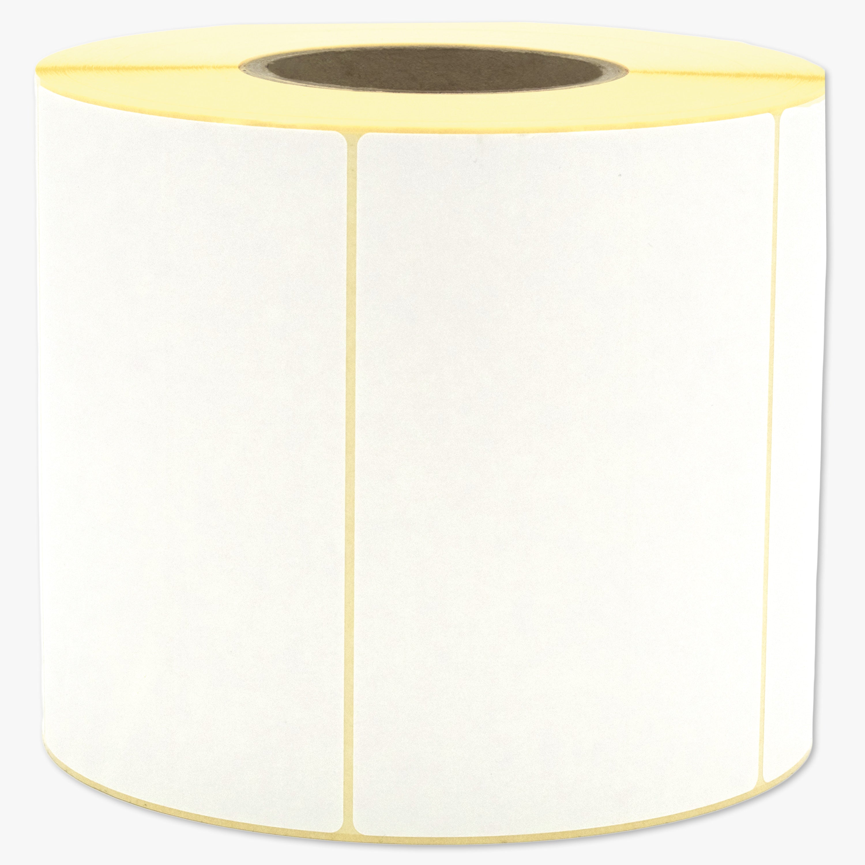 Thermotransfer-Etiketten, Papier, 148 x 99,6 mm, 3 Zoll Kern, permanent haftend, weiß,  1.476 Etiketten pro Rolle