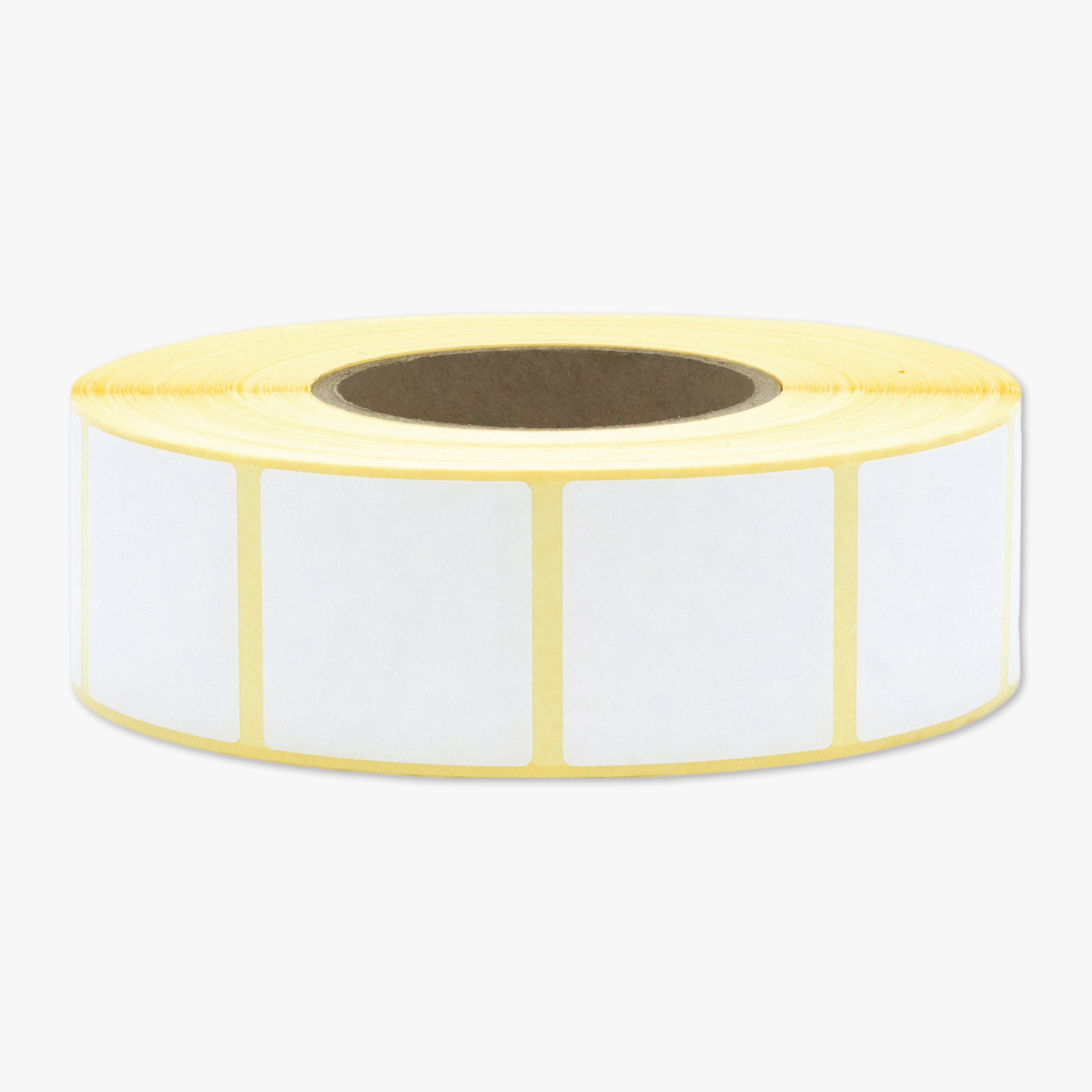 500 Thermoetiketten 50x50 Mm – Rund, Selbstklebend, Regenbogenfarben